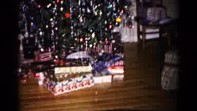Hagerstown Maryland USA (1959): Video Of Christmas Tree Presents Under The Tree In
