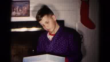 I'm not saying I was a good kid, but my stocking was lit!