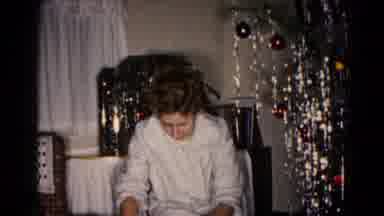 Hagerstown Maryland USA (1959): Christmas Time At The Family Home For The Holiday