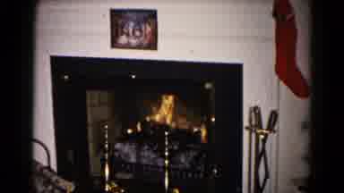 Hagerstown Maryland USA (1959): The Childrens Are Opening Their Gifts And They Are