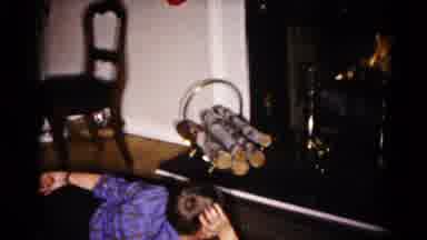 Raging fire? No worries, Grandma's got the rocking chair to soothe it!