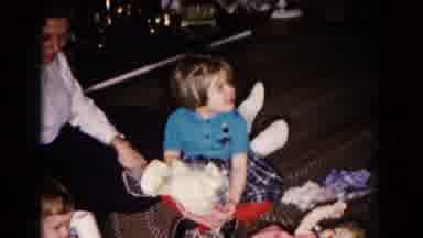 Hagerstown Maryland USA (1959): The Childrens Are Playing With Toys They Are Enjoy