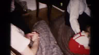 Hagerstown Maryland USA (1959): An Older Film Showing A Short Video Of Five People