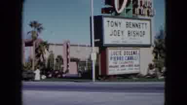 Nevada USA (1959): Priest Walks Down The Street