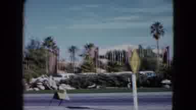 Nevada USA (1959): The House Is Like A Boat To Look At And Is Natural