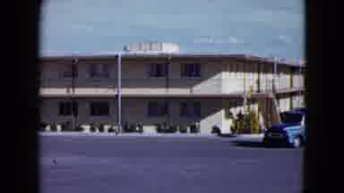 Nevada USA (1959): The Car Is Going In The Roadside And Take Right