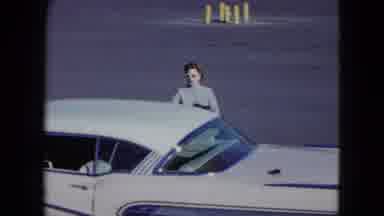 Nevada USA (1959): The Biggest Place It Is An The Big Building Is There