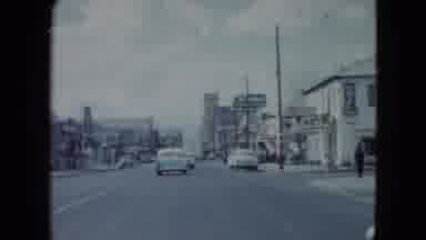 Nevada USA (1959): Many Of The Car Is In The Roadside Very Busy