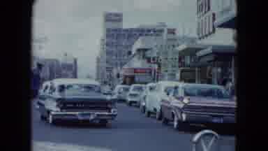 Nevada USA (1959): It Is The Very Busy Place All The Cars Are In The Place