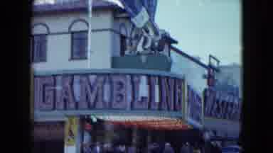 Nevada USA (1959): The Cars Are Running On The Road And The Other Cars Are