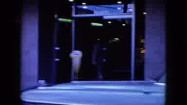 Nevada USA (1959): Driving In The City And Seeing The Store Fronts Filled With