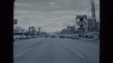 Nevada USA (1959): The Traveling On The Place So Beautiful On The City