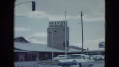 Nevada USA (1959): Many Of The Cars Are In The Stand