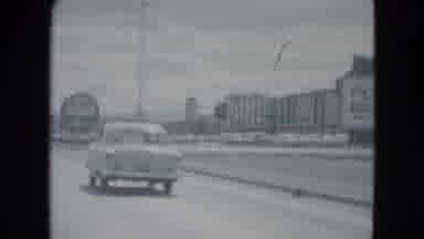 Nevada USA (1959): A View Of A Town's Scenery