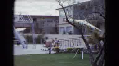 Nevada USA (1959): Warm Sunny Day Sitting Around The Pool