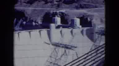 Nevada USA (1959): The Grand Dam That Holds Both Our Water And Power