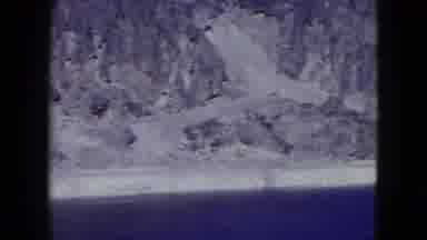Nevada USA (1959): A View Of The Rocky Mountains And The Ocean