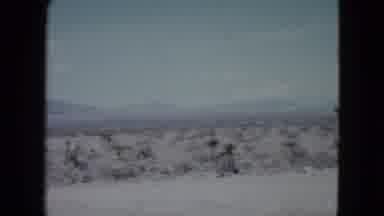 Nevada USA (1959): The Location Is Look Like Very Whitish And Chill