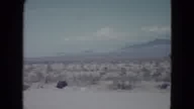 Nevada USA (1959): The Place Look Like Very Whitish And Look Like Very Beautiful