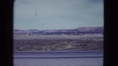 Nevada USA (1959): Natural View By Car
