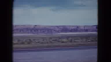 Nevada USA (1959): Road And Distant Hills