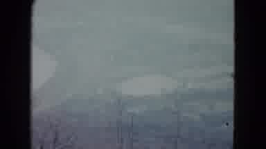 Nevada USA (1959): The View From The Top Of The Hill Is Beautiful To See All Over
