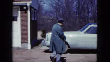 Nevada USA (1959): My Godfather So Proud Of His Classic Sportive Fast Car