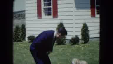 Nevada USA (1959): The Puppy Has The Charm That Makes It Go Off That Person