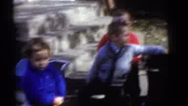 Camden New Jersey (1960): The Person Is Taking Care Of That Child In The World