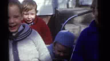 Camden New Jersey (1960): The Children Are Playing In The Garden Very Happily