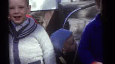 Camden New Jersey (1960): The Little Is Playing And Another Persons Are All Seeing