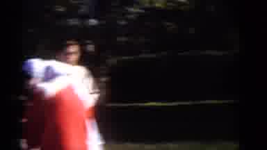 Camden New Jersey (1960): Home Video Of Family At A Parade With A Small Child In A