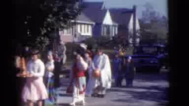 Camden New Jersey (1960): Some Function Is Going On The Street Very Interesting