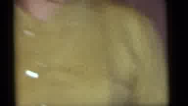 Camden New Jersey (1960): Color Video Of Smiling Woman And Little Boy Celebrating