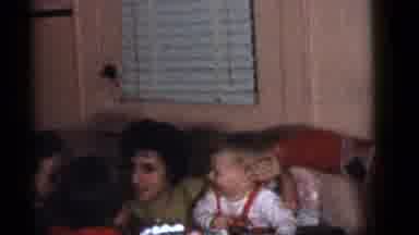 Camden New Jersey (1960): A Family Celebrates A Birthday