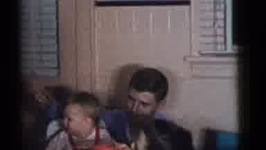 Camden New Jersey (1960): Young Boys Celebrate Party Favors Small Gifts Encourage