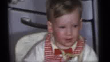 Camden New Jersey (1960): The Little Child Is Doing Playing Very Happily