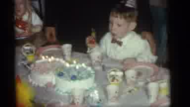 Camden New Jersey (1960): Memories Of A Birthday Party For Me When I Was A Young