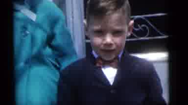 Camden New Jersey (1960): The Little Kids Are Doing Talking And Smiling Very Cute