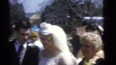 Camden New Jersey (1960): It Is The Marriage Place And The Persons Are In The Hall