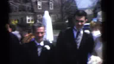 Camden New Jersey (1960): Beautiful Memorable Day For My Wedding With The Whole