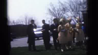 Camden New Jersey (1960): They Were In A Married People Are Enjoy The Place