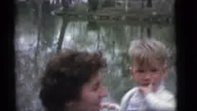 Camden New Jersey (1960): The Children Are Playing With The Water To Mater All