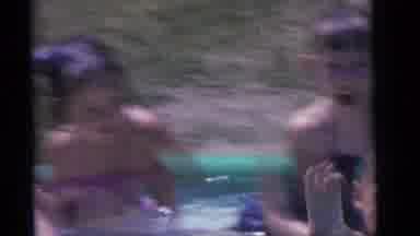 Camden New Jersey (1960): The Childrens Are Playing In The Tub They Enjoy