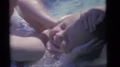 Camden New Jersey (1960): Little Boys And Girls Play In The Plastic Pool Floats In