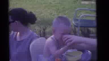 Camden New Jersey (1960): The People Was Ate Their Lunch And The Lady Was Feeding