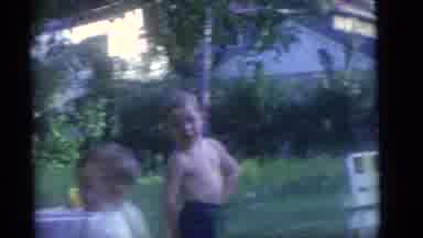 Camden New Jersey (1960): Womens Are Smoking And Drinking And The Kids Are Playing