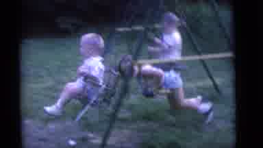 Camden New Jersey (1960): The Little Child's Are Playing In The Park Very Happily