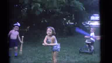 Camden New Jersey (1960): Many Of The Children's Are Playing In The Garden Very