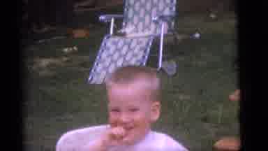 Camden New Jersey (1960): The Childrens Are Enjoy Themselves In The Garden